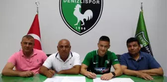 Denizlispor, Radoslaw Murawski ile 1+1 yıllık sözleşme imzaladı