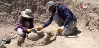 Urartular'ın 4 farklı ölü gömme geleneği ortaya çıkarıldı