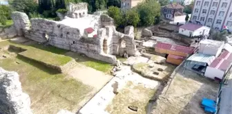 Sinop'taki kazıda 1500 yıllık kilise kalıntıları bulundu