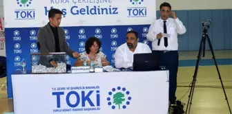 Bartın'da TOKİ kurası heyecanı