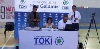 Bartın'da TOKİ kurası heyecanı