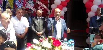 MHP'den İspir'de görkemli açılış