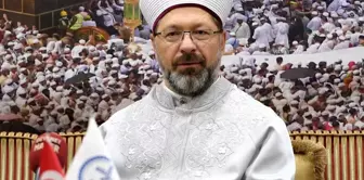 Diyanet İşleri Başkanı Erbaş: 'Gençleri kurtarmamız gerekiyor'