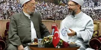 Diyanet İşleri Başkanı Erbaş: 'Terör örgütlerine yönlendirilebilecek olan gençleri kurtarmamız,...