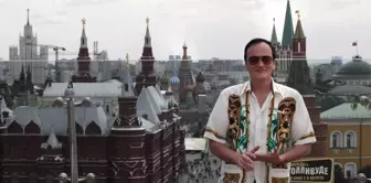 Tarantino, 'Bir Zamanlar Hollywood'un gösterimi için Moskova'da