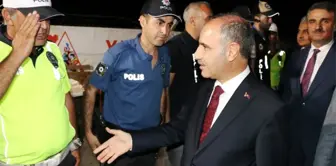 Emniyet Genel Müdürü Aktaş, trafik denetiminde