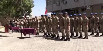 Mardin Valisi Yaman güvenlik güçleri ile bayramlaştı