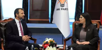 Partilerden AK Parti'ye Kurban Bayramı ziyareti