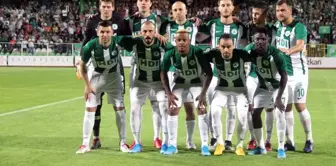 Spor Toto 1. Lig: Giresunspor: 1 - Menemenspor: 0 (İlk Yarı)