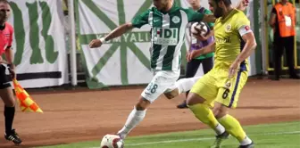 Spor Toto 1. Lig: Giresunspor: 1 - Menemenspor: 0 (İlk Yarı)