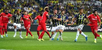 Süper Lig: Fenerbahçe: 5 - Gazişehir Gaziantep: 0 (Maç sonucu)