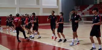 A Milli Futsal Takımı'nın Yalova kampı başladı