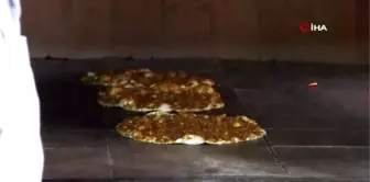 Lahmacun sevenler sınırları zorladı