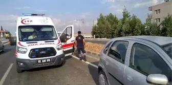 Şarampole devrilen otomobildeki 5 kişi yaralandı