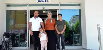 2 aylık Kerem bebek yaşama tutunmaya çalışıyor