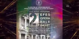 '2. Uluslararası Efes Opera ve Bale Festivali' yarın başlıyor