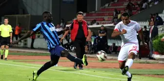 TFF 1. Lig: Boluspor: 0 - Adana Demirspor: 0