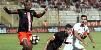 Adanaspor - Eskişehirspor: 3-2