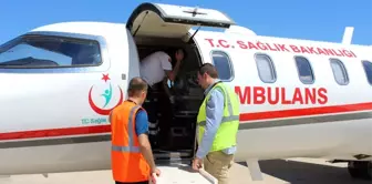 Ambulans uçaklar 9 yılda 13 bin 237 hasta taşıdı