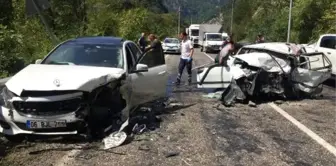 Karabük'te 3 araçlı zincirleme kaza: 2 ölü, 7 yaralı