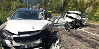 Karabük'te feci kaza: 2 ölü, 7 yaralı