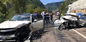 Karabük'te feci kaza: 2 ölü, 7 yaralı