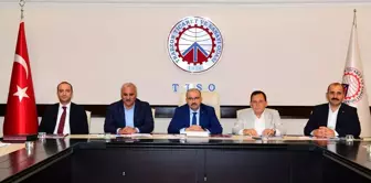 Trabzon Yatırım Adası Endüstri Bölgesi Yönetici AŞ Genel Kurulu