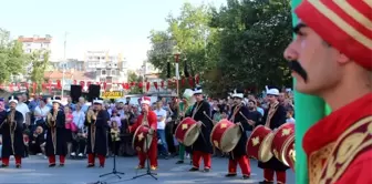 TSK Mehteran Birliği Zafer Meydanı'nda konser verdi