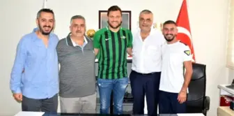 Akhisarspor, Muhammet Reis'i transfer etti