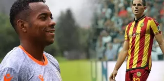 Son dakika transfer haberleri: Aleksic Başakşehir'e, Robinho Sivasspor'a!