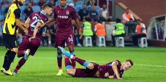 Trabzonspor gruplara kaldı