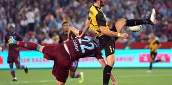 UEFA Avrupa Ligi: Trabzonspor: 0 - AEK: 2 (İlk yarı)