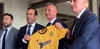 Yeni Malatyaspor'da sponsorluk anlaşması