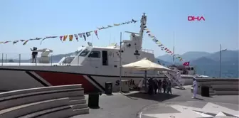 Muğla marmaris'te tcsg-310 hücum botu halka açıldı