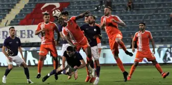 TFF 1. Lig: Osmanlıspor: 2 - Adanaspor: 2