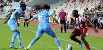 Süper Lig: D.G. Sivasspor: 1 - Gazişehir Gaziantep: 1 (Maç sonucu)