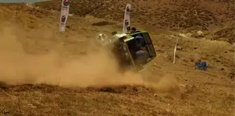 Yörük futbolunda eşekten düşüp, off-road yarışlarında takla attılar