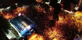 Dikili Festivaline muhteşem kapanış