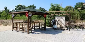 Erdemli'de çevre düzenlemesi çalışmaları