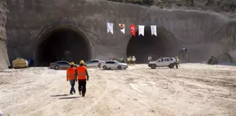 Hasankeyf tünelinde sona doğru