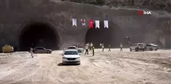 Hasankeyf tünelinde sona doğru