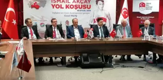 İsmail Akçay Yol Koşusu'nun tanıtım toplantısı düzenlendi