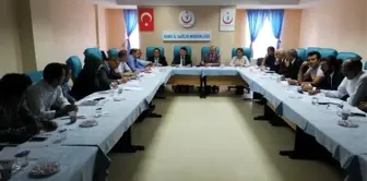 Kars'ta bağımlılıkla mücadele toplantısı