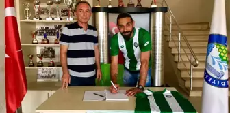 Salihli Belediyespor'dan yeni transfer