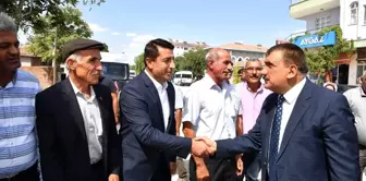 Başkan Gürkan'ın Yazıhan ziyaretleri