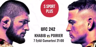 Khabib Nurmagomedov - Dustin Poirier UFC maçı canlı izle (S Sport Plus canlı yayın)