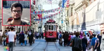 Taksim'de tramvay durağında oturan genci bıçaklayarak öldürdüler