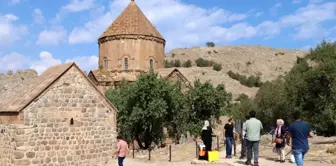 Akdamar Kilisesi yedinci ayin için hazır