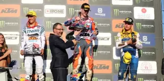 Dünya motokros şampiyonası (mxgp) sona erdi