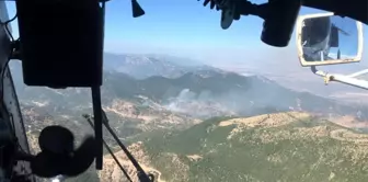 Hatay'da orman yangını